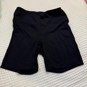 black biker shorts